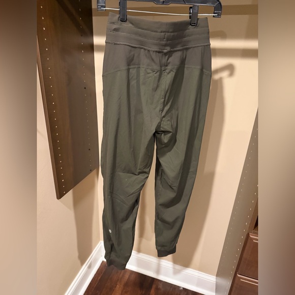 lululemon athletica Olive Green Joggers - Picture 6 of 6